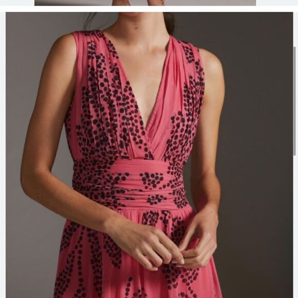 New
Anthropologie Verb by Pallavi Singhee Ombre Chiffon
Maxi Dress size XS - Picture 4 of 10